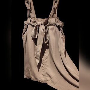 208- skirt with shoulder strap
